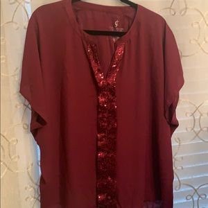 Juicy couture top size large